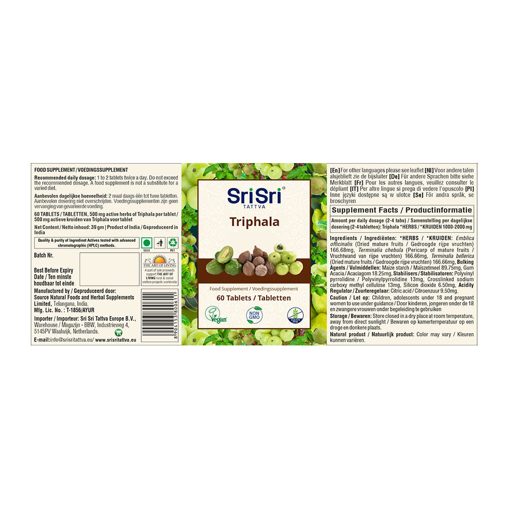 Tabledi Triphala | 60 o Dabledi