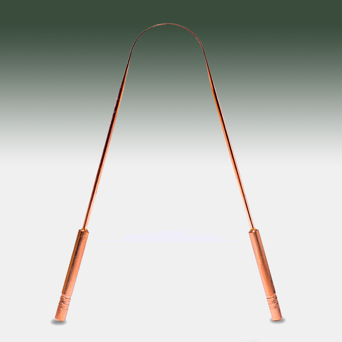 Sudanta: Ayurvedic Copper Tongue Cleaner – Microbiome Balance & Biofilm Care (Antioxidant Coating)