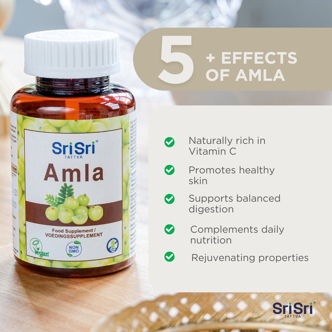 Amla Tablets | Indian Gooseberry | 60 Tablets