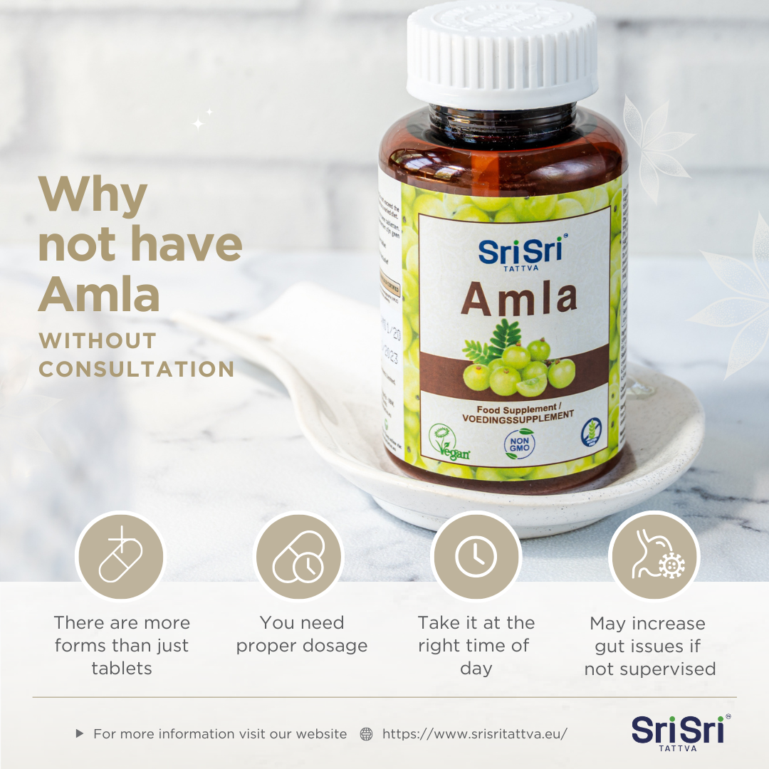 Amla Tablets | Indian Gooseberry | 60 Tablets