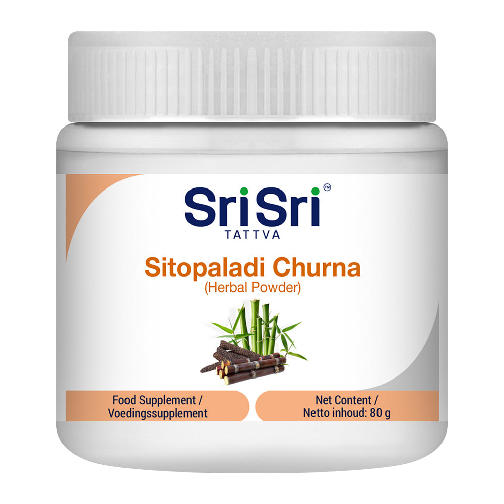 Sitopaladi Churna | 80g | Powdwr Llysieuol