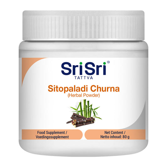 Sitopaladi Churna | 80g | Powdwr Llysieuol