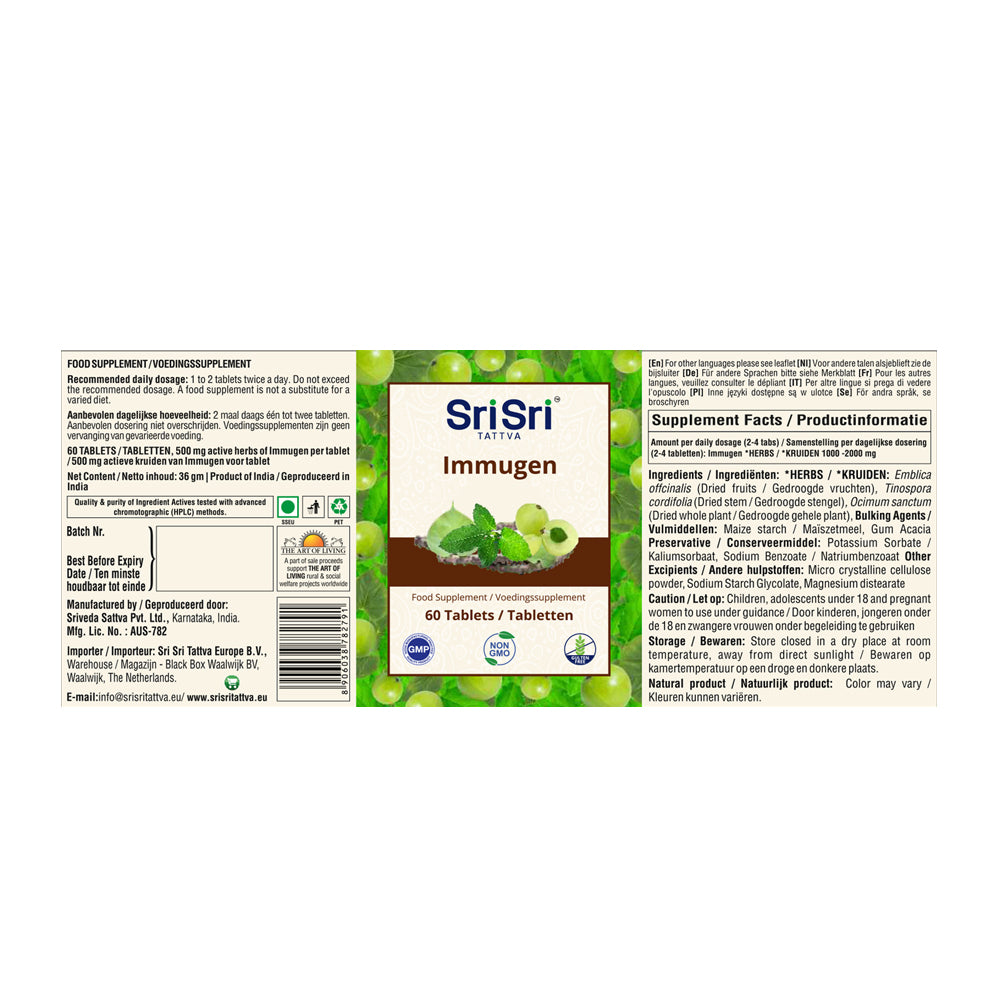 Immugen Tablets | 60 tablets