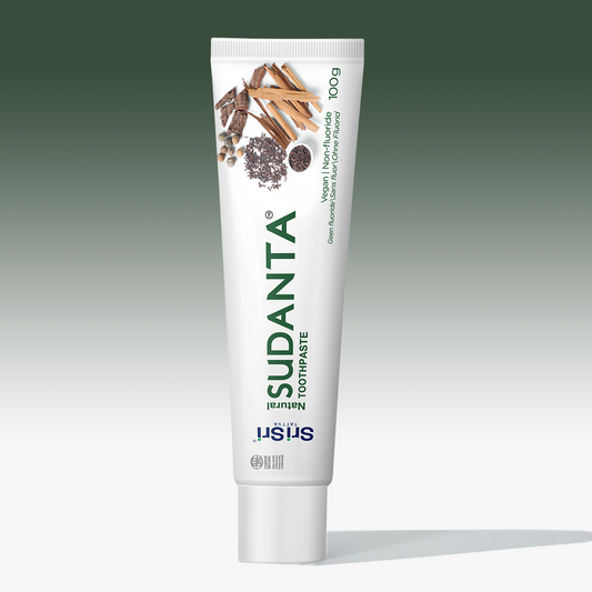 Sudanta: Microbiome-Conscious Botanical Paste (ECOCERT 100g).